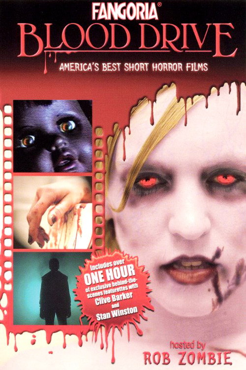 Постер фильма «Fangoria: Blood Drive»