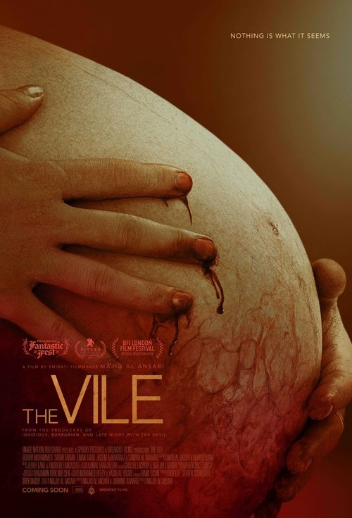Постер фильма «The Vile»