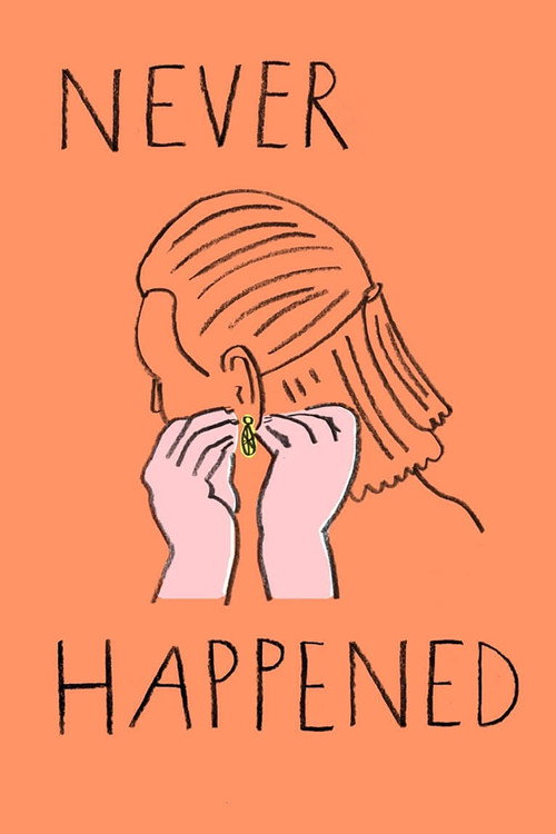 Постер фильма «Never Happened»