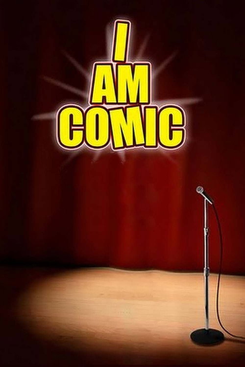 Постер фильма «I Am Comic»