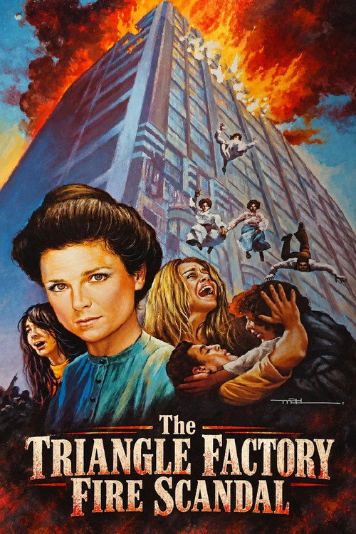 Постер фильма «The Triangle Factory Fire Scandal»