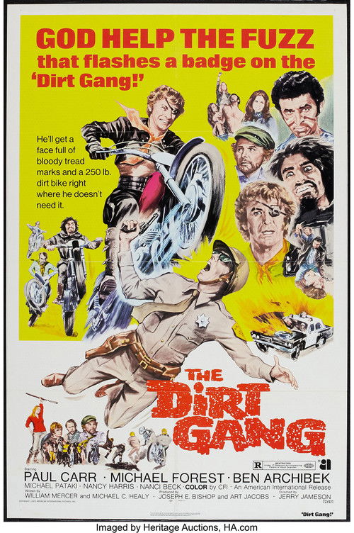 Постер фильма «The Dirt Gang»
