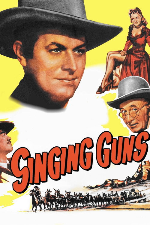 Постер фильма «Singing Guns»