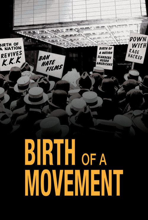 Постер фильма «Birth of a Movement»