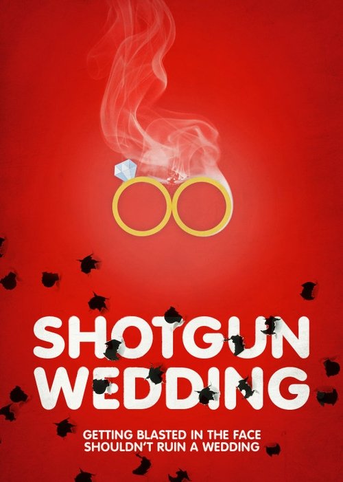Постер фильма «Shotgun Wedding»