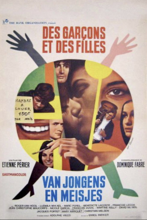 Постер фильма «Des garçons et des filles»