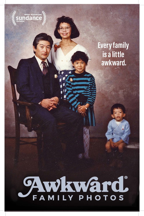 Постер фильма «Awkward Family Photos»
