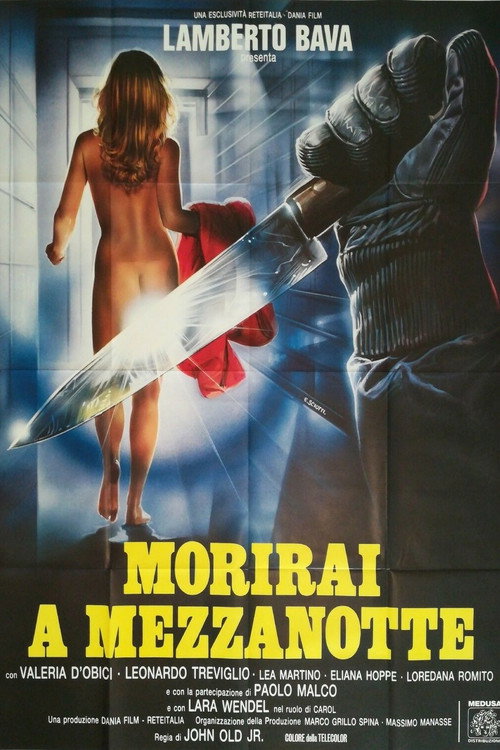 Постер фильма «Morirai a mezzanotte»