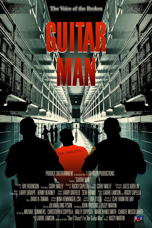 Постер фильма «Guitar Man»