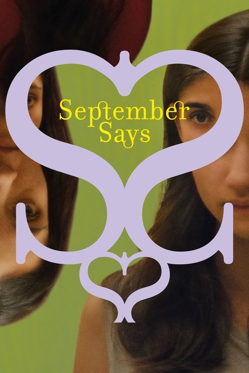 Постер фильма «September Says»