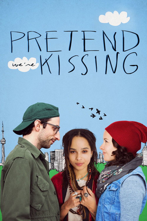 Постер фильма «Pretend We're Kissing»