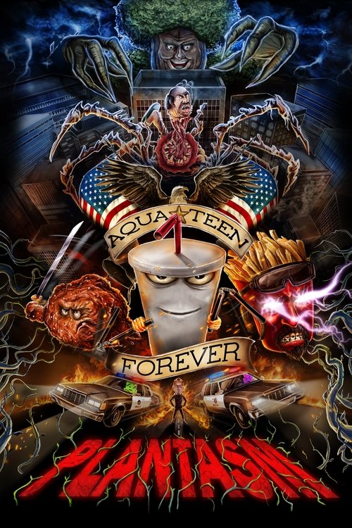 Постер фильма «Aqua Teen Forever: Plantasm»