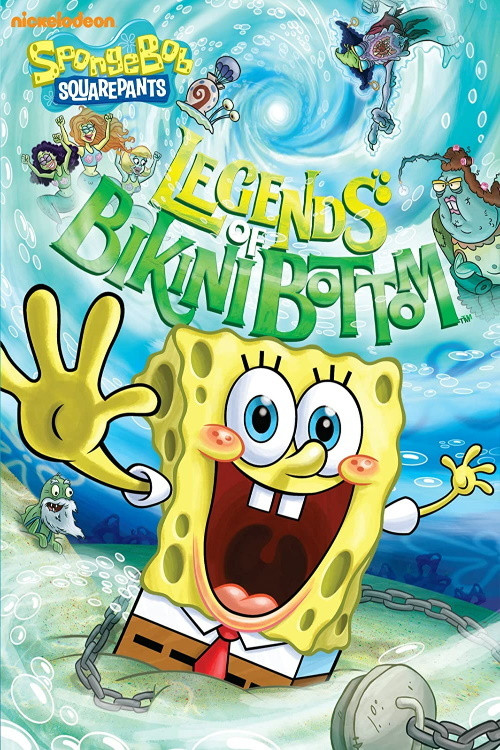 Постер фильма «SpongeBob SquarePants: Legends of Bikini Bottom»