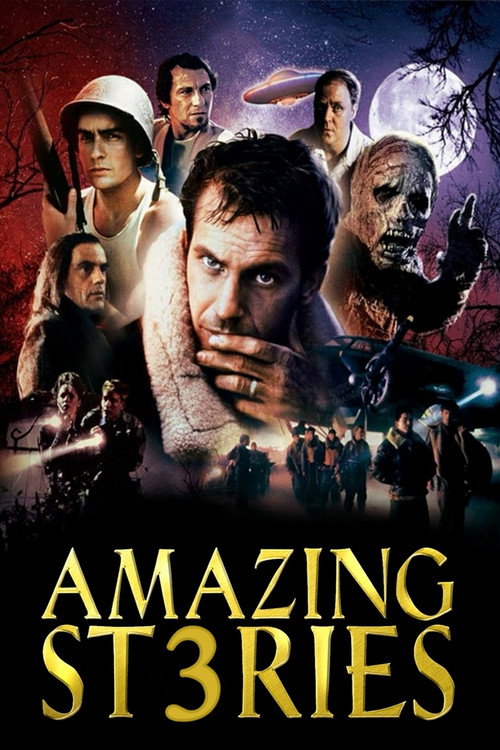 Постер фильма «Amazing Stories: The Movie III»