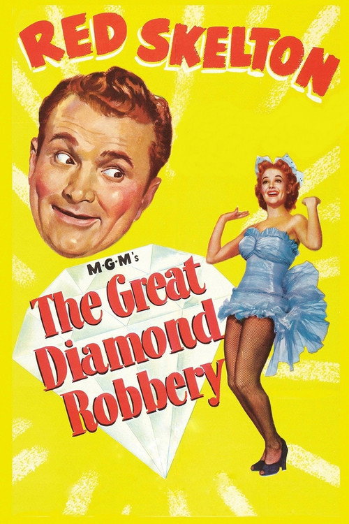 Постер фильма «The Great Diamond Robbery»