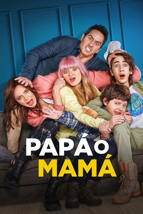 Постер фильма «Papá o Mamá»