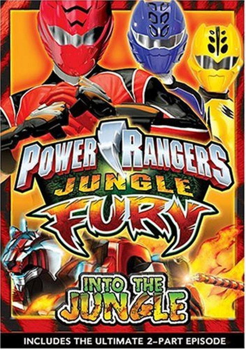 Постер фильма «Power Rangers Jungle Fury: Into The Jungle»