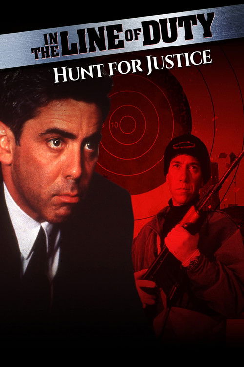 Постер фильма «In the Line of Duty: Hunt for Justice»