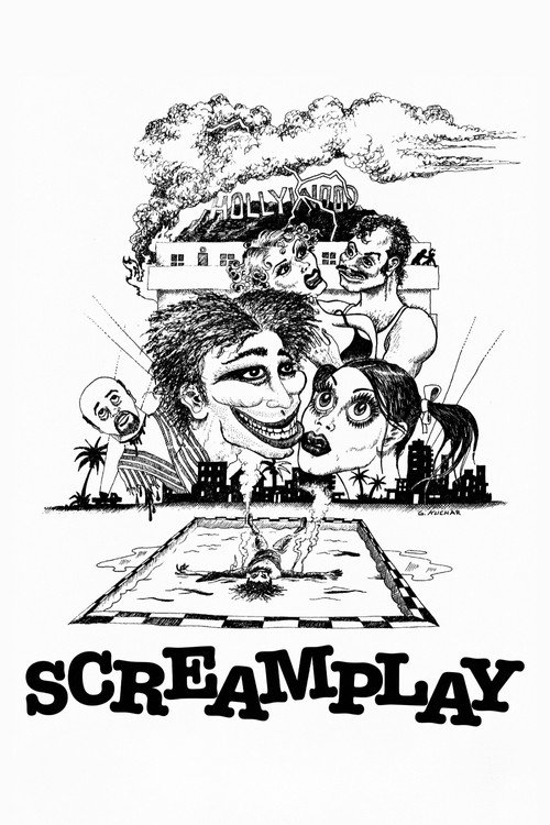 Постер фильма «Screamplay»