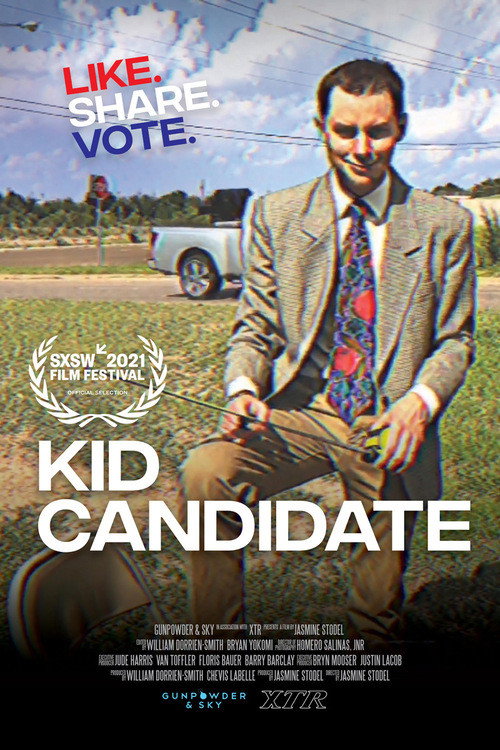 Постер фильма «Kid Candidate»
