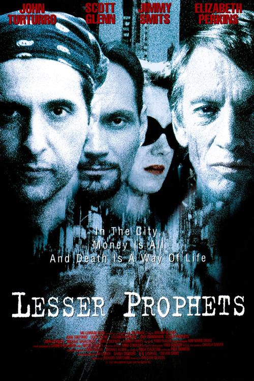 Постер фильма «Lesser Prophets»