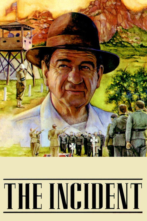 Постер фильма «The Incident»
