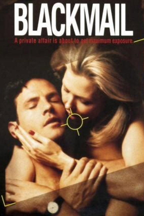 Постер фильма «Blackmail»