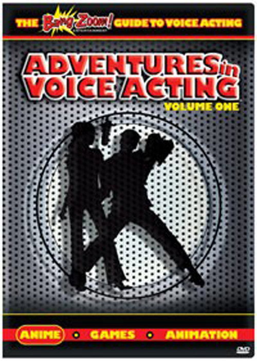 Постер фильма «Adventures in Voice Acting»
