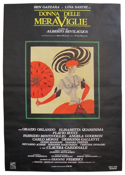 Постер фильма «La donna delle meraviglie»