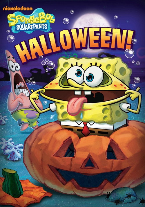 Постер фильма «SpongeBob SquarePants Halloween»