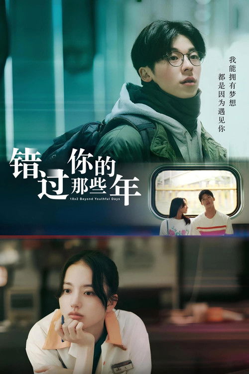 Постер фильма «青春18x2 君へと続く道»