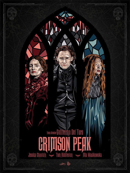 Постер фильма «The Light and Dark of Crimson Peak»