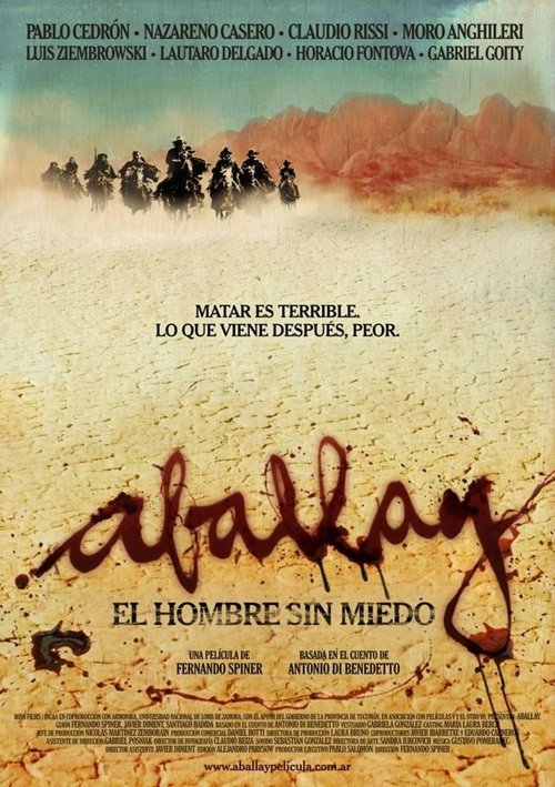 Постер фильма «Aballay, el hombre sin miedo»