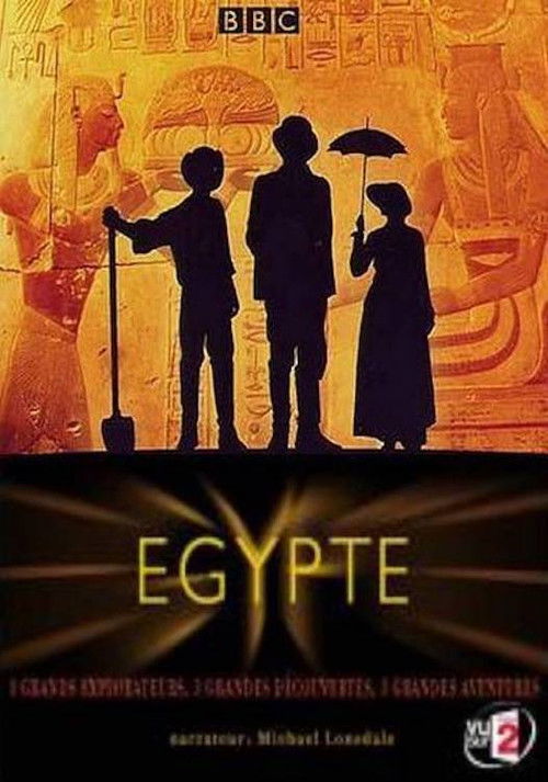 Постер фильма «À la Recherche de Toutankhamon»