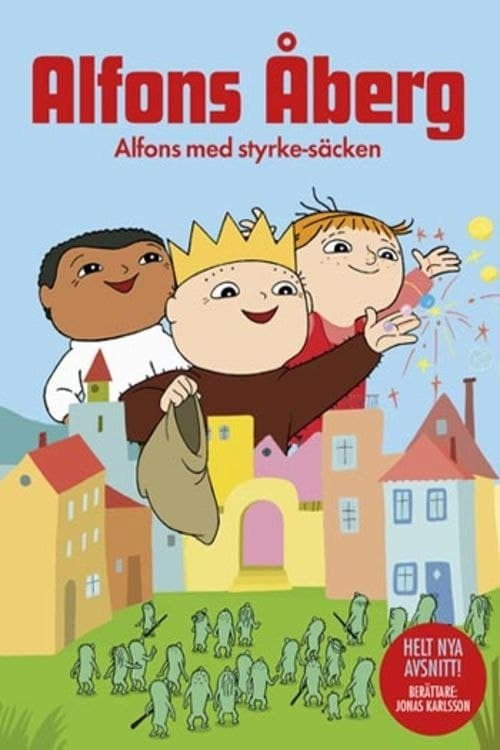 Постер фильма «Alfons Åberg - Med styrke-säcken»