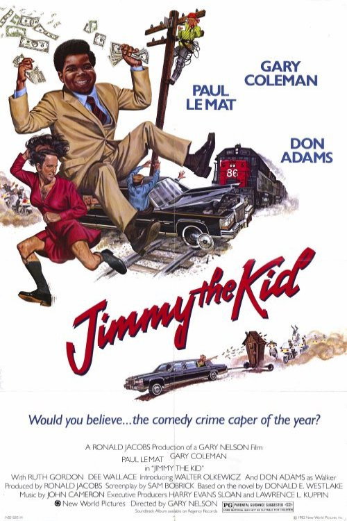 Постер фильма «Jimmy the Kid»