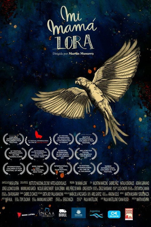 Постер фильма «Mi Mamá Lora»
