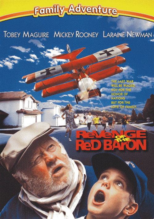 Постер фильма «Revenge of the Red Baron»