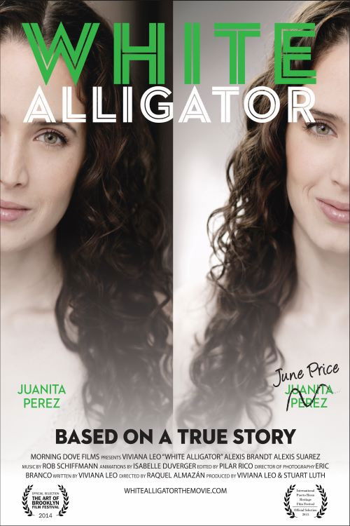 Постер фильма «White Alligator»