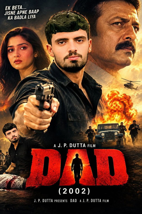 Постер фильма «Dad»