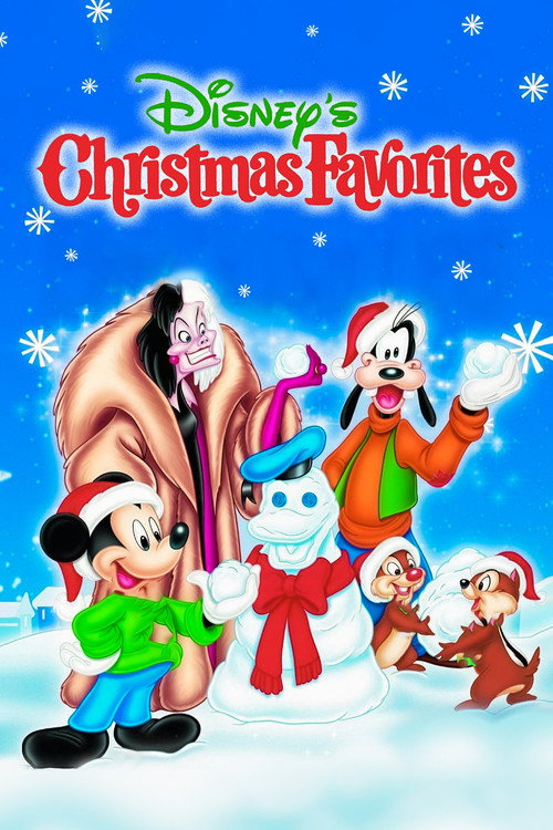 Постер фильма «Disney's Christmas Favorites»
