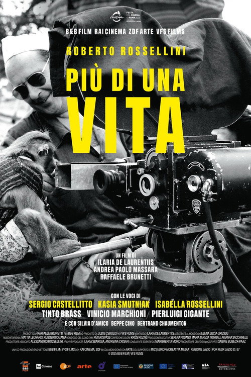 Постер фильма «Roberto Rossellini - Più di una vita»