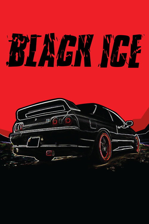 Постер фильма «Black Ice»