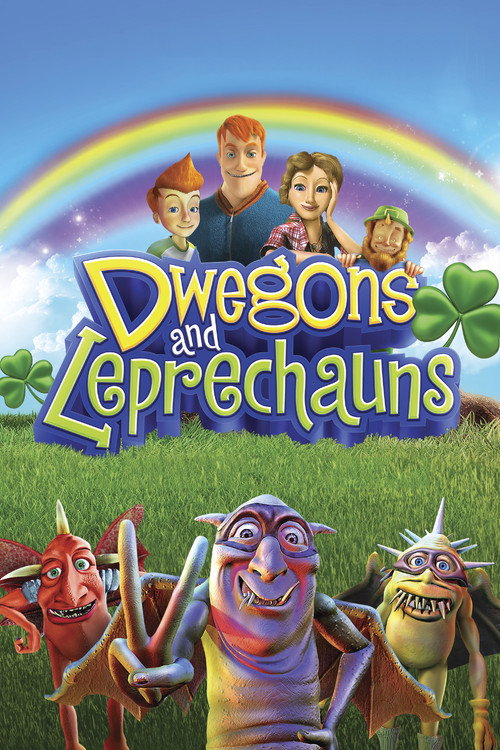Постер фильма «Dwegons and Leprechauns»