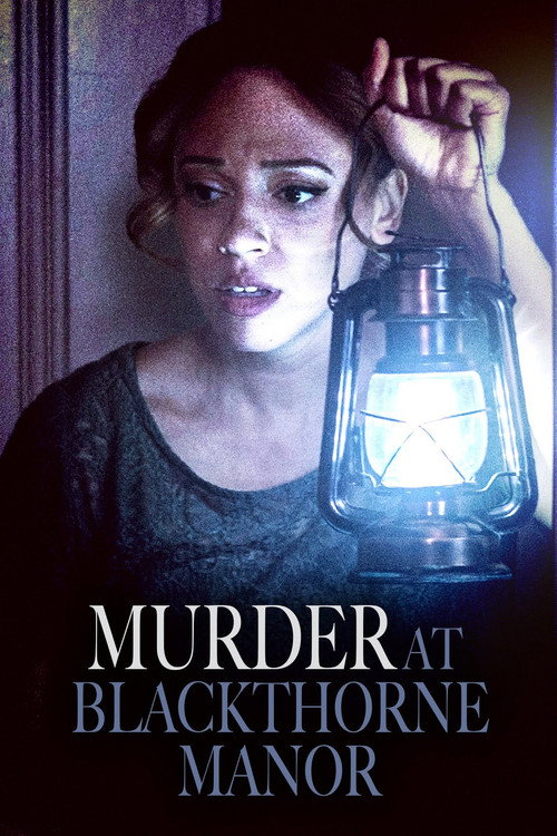 Постер фильма «Murder at Blackthorne Manor»