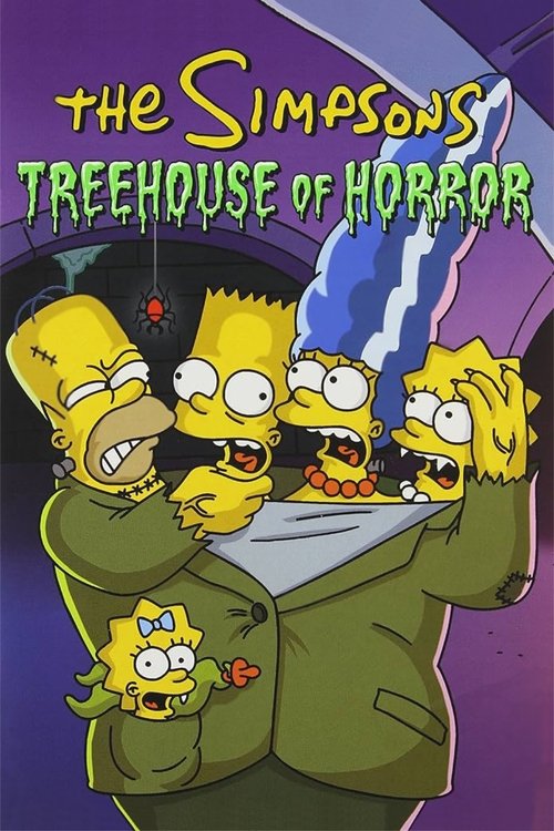 Постер фильма «The Simpsons: Treehouse of Horror»