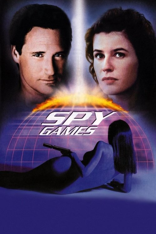 Постер фильма «Spy Games»