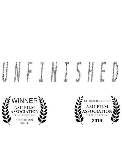 Постер фильма «Unfinshed»