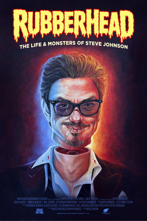 Постер фильма «Rubberhead: The Life & Monsters of Steve Johnson»