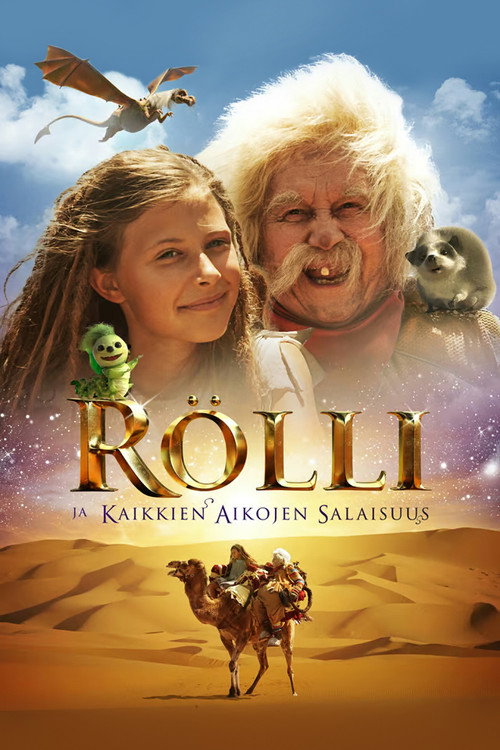 Постер фильма «Rölli ja kaikkien aikojen salaisuus»